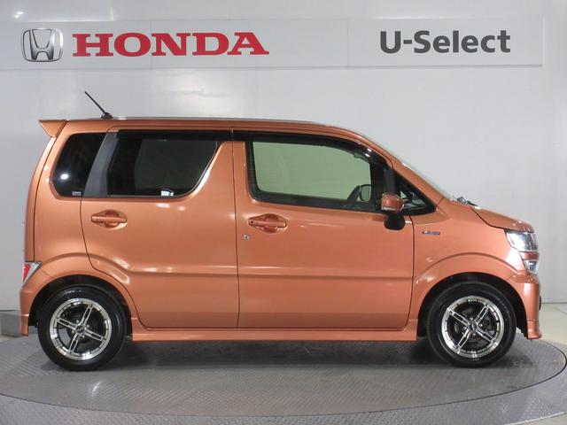 ワゴンR ハイブリッドFZ ケンウッドメモリーナビBluetoothETC アイドルストップ シートヒー PS PW ナビテレビ 盗難防止 SRS 地デジ ETC付き DVD LEDライト WエアB スマートキー 横滑り防止(6枚目)