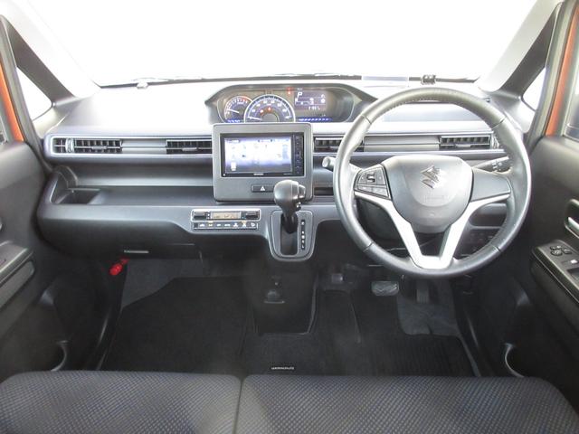 ワゴンR ハイブリッドFZ ケンウッドメモリーナビBluetoothETC アイドルストップ シートヒー PS PW ナビテレビ 盗難防止 SRS 地デジ ETC付き DVD LEDライト WエアB スマートキー 横滑り防止(9枚目)