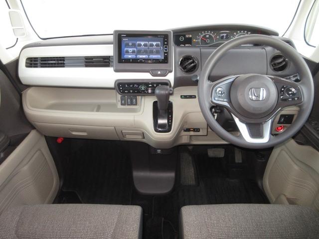 N-BOX G・EXホンダセンシング 純正メモリーナビBluetoothETCRカメラワンオーナー パワーウインドウ 衝突軽減 禁煙 フルセグTV Bモニ LED エアバッグ キーレススタート スマ-トキ- オートライト DVD再生(12枚目)