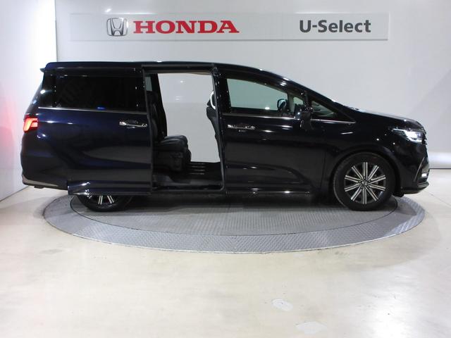 オデッセイ アブソルート　純正１０インチメモリーナビＢｌｕｅｔｏｏｔｈＥＴＣＲカメラワンオーナー　緊急ブレーキ　アラウンドビューモニター　スマートキー＆プッシュスタート　盗難防止　ダブルエアコン　ＰＷシート　クルーズＣ　記録簿（6枚目）