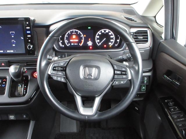 オデッセイ アブソルート　純正１０インチメモリーナビＢｌｕｅｔｏｏｔｈＥＴＣＲカメラワンオーナー　緊急ブレーキ　アラウンドビューモニター　スマートキー＆プッシュスタート　盗難防止　ダブルエアコン　ＰＷシート　クルーズＣ　記録簿（28枚目）