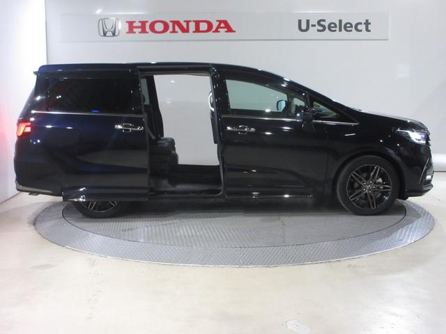 オデッセイハイブリッド e:HEVアブソルート・EX ホンダセンシング純正10インチメモリーナビBluetoothドラレコETCRカメラワンオーナー LEDライト シ-トヒ-タ- 両側PSD パワ-シ-ト Pアシスト 整備記録簿 フルセグ DVD再生機能(12枚目)