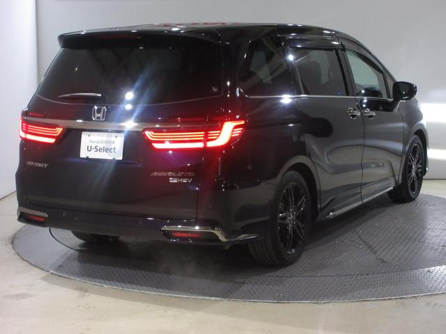 オデッセイハイブリッド e:HEVアブソルート・EX ホンダセンシング純正10インチメモリーナビBluetoothドラレコETCRカメラワンオーナー LEDライト シ-トヒ-タ- 両側PSD パワ-シ-ト Pアシスト 整備記録簿 フルセグ DVD再生機能(13枚目)