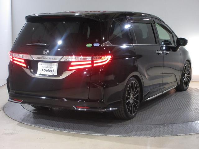 オデッセイ アブソルート・ＥＸ　純正メモリーナビＢｌｕｅｔｏｏｔｈＥＴＣＲカメラ　バックモニター　ＷＡＣ　スマ－トキ－　セキュリティーアラーム　３列シート　ＤＶＤ再生　禁煙　オートクルーズコントロール　パワーウィンドウ　エアバック（8枚目）