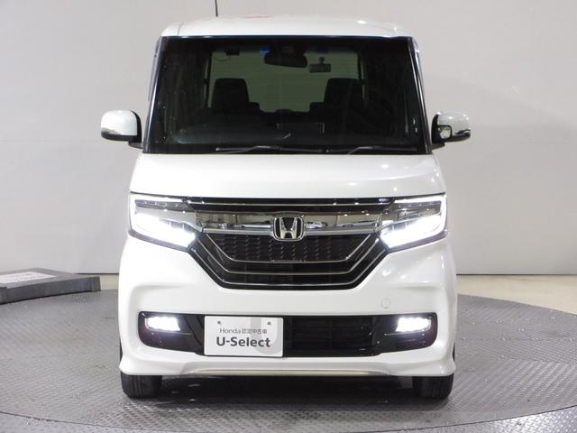 Ｎ－ＢＯＸカスタム Ｇ・Ｌホンダセンシング　パナソニックＳＤナビＢｌｕｅｔｏｏｔｈＥＴＣＲカメラ　地デジＴＶ　整備記録簿　助手席エアバッグ　キーレス　アイドリングＳＴ　セキュリティーアラーム　スマ－トキ－　リアカメラ　ナビＴＶ　前車追従機能（8枚目）