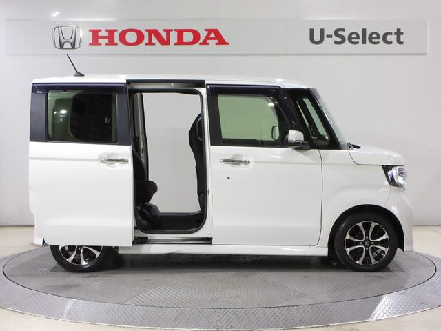 Ｎ－ＢＯＸカスタム Ｇ・Ｌホンダセンシング　パナソニックＳＤナビＢｌｕｅｔｏｏｔｈＥＴＣＲカメラ　地デジＴＶ　整備記録簿　助手席エアバッグ　キーレス　アイドリングＳＴ　セキュリティーアラーム　スマ－トキ－　リアカメラ　ナビＴＶ　前車追従機能（9枚目）