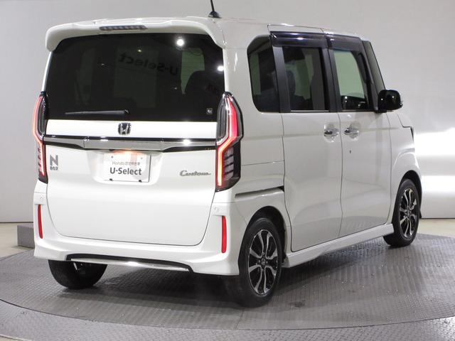 Ｎ－ＢＯＸカスタム Ｇ・Ｌホンダセンシング　パナソニックＳＤナビＢｌｕｅｔｏｏｔｈＥＴＣＲカメラ　地デジＴＶ　整備記録簿　助手席エアバッグ　キーレス　アイドリングＳＴ　セキュリティーアラーム　スマ－トキ－　リアカメラ　ナビＴＶ　前車追従機能（10枚目）