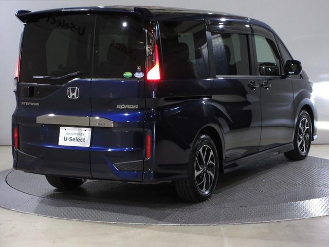 ステップワゴンスパーダ スパーダ・クールスピリットホンダセンシング　純正９インチメモリーナビＢｌｕｅｔｏｏｔｈドラレコＥＴＣＲカメラワンオーナー　サイドエアバック　スマートキ　アラウンドビューモニター　左右電動スライドドア　バックモニタ　Ｗエアコン　地ＴＶ　ナビ＆ＴＶ（7枚目）