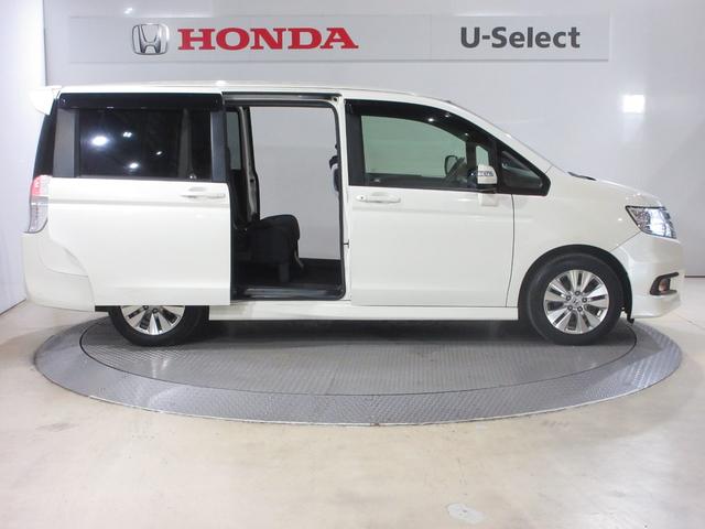 ステップワゴンスパーダ Ｓ　パナソニックＳＤナビＢｌｕｅｔｏｏｔｈドラレコＥＴＣＲカメラワンオーナー　Ｗエアバック　１オナ　地デジ対応　パワステ　パワーウインドウ　キーレス　Ｂカメラ　エアバック　ナビ＆ＴＶ　３列シート　エアコン（6枚目）