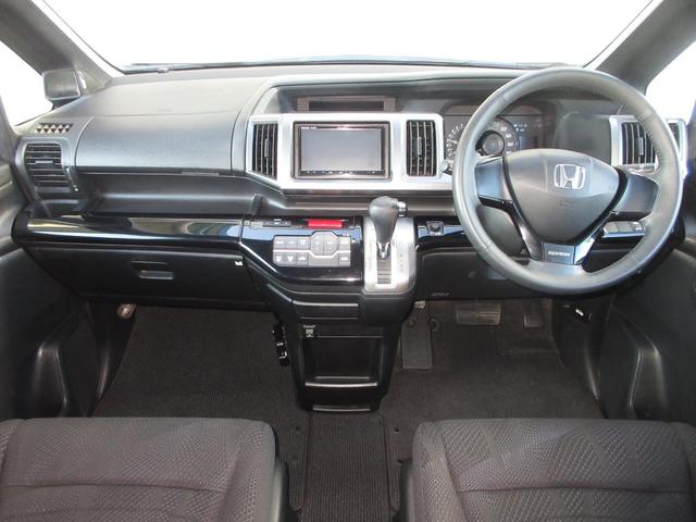 ステップワゴンスパーダ Ｓ　パナソニックＳＤナビＢｌｕｅｔｏｏｔｈドラレコＥＴＣＲカメラワンオーナー　Ｗエアバック　１オナ　地デジ対応　パワステ　パワーウインドウ　キーレス　Ｂカメラ　エアバック　ナビ＆ＴＶ　３列シート　エアコン（9枚目）