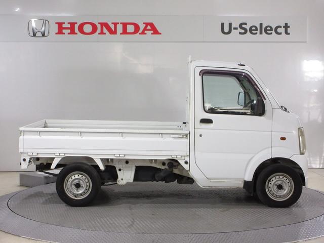 キャリイトラック ＫＣ　３カ月保証（走行距離無制限）　禁煙車　標準ＡＭラジオ　　ドアバイザー　運転席エアバック（5枚目）