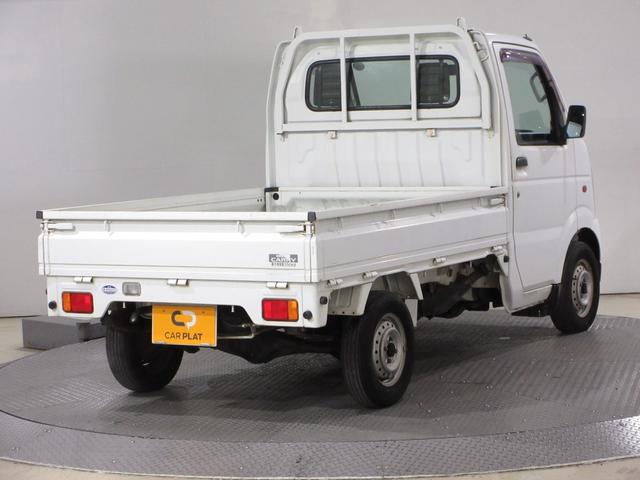 キャリイトラック ＫＣ　３カ月保証（走行距離無制限）　禁煙車　標準ＡＭラジオ　　ドアバイザー　運転席エアバック（6枚目）