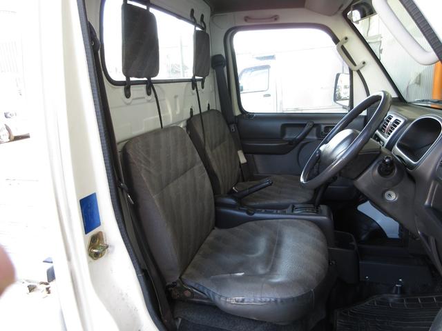 キャリイトラック ＫＣ　３カ月保証（走行距離無制限）　禁煙車　標準ＡＭラジオ　　ドアバイザー　運転席エアバック（11枚目）