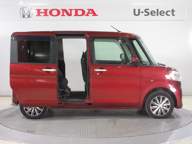 タント ＸＶＳＳＡＩＩＩ　ワンオーナー　禁煙車　ダイハツ純正ナビ　フルセグ　Ｂｌｕｅｔｏｏｔｈ　ＵＳＢ　リア席モニター　ＥＴＣ　シートヒーター　両側電動スライドドア　ディスチャージヘッドライト　全周囲カメラ　１４インチアルミ（10枚目）