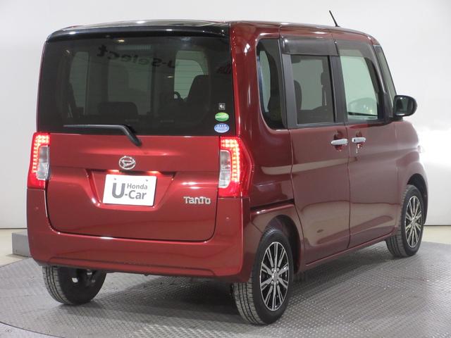 タント ＸＶＳＳＡＩＩＩ　ワンオーナー　禁煙車　ダイハツ純正ナビ　フルセグ　Ｂｌｕｅｔｏｏｔｈ　ＵＳＢ　リア席モニター　ＥＴＣ　シートヒーター　両側電動スライドドア　ディスチャージヘッドライト　全周囲カメラ　１４インチアルミ（11枚目）