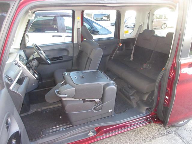 タント ＸＶＳＳＡＩＩＩ　ワンオーナー　禁煙車　ダイハツ純正ナビ　フルセグ　Ｂｌｕｅｔｏｏｔｈ　ＵＳＢ　リア席モニター　ＥＴＣ　シートヒーター　両側電動スライドドア　ディスチャージヘッドライト　全周囲カメラ　１４インチアルミ（20枚目）