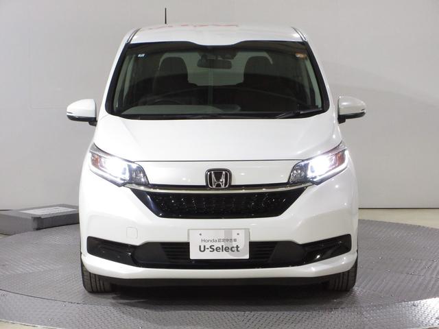 フリード Ｇ・ホンダセンシング　純正９インチメモリーナビＢｌｕｅｔｏｏｔｈＥＴＣＲカメラワンオーナー　Ｆセグ　追突被害軽減ブレーキ　ｉストップ　Ｗエアバッグ　パワーウィンドウ　１オ－ナ－　アクティブクルーズコントロール　スマートキ（5枚目）