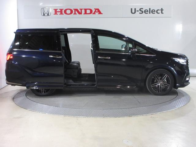 オデッセイ アブソルート・ＥＸ　ホンダセンシング純正１０インチメモリーナビＢｌｕｅｔｏｏｔｈドラレコＥＴＣＲカメラワンオーナー　パーキングサポート　整備記録簿　シ－トヒ－タ－　バックモニター　革シート　ＷＡＣ　フロントカメラ　禁煙（6枚目）