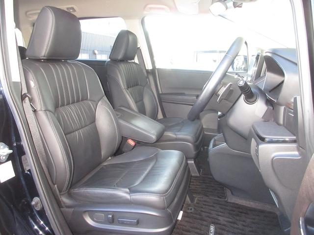 オデッセイ アブソルート・ＥＸ　ホンダセンシング純正１０インチメモリーナビＢｌｕｅｔｏｏｔｈドラレコＥＴＣＲカメラワンオーナー　パーキングサポート　整備記録簿　シ－トヒ－タ－　バックモニター　革シート　ＷＡＣ　フロントカメラ　禁煙（16枚目）