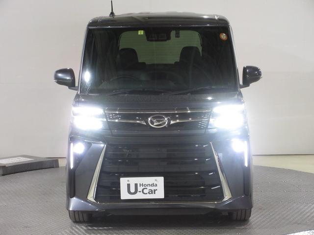 タント カスタムＲＳ　１年保証（距離無制限）　禁煙車　１オーナー　Ｂｌｕｅｔｏｏｔｈ　　純正９インチディスプレイオーディオ　障害物センサー　オートハイビーム　前席シートヒーター　ＵＳＢポート　衝突被害軽減ブレーキ　クルコン（5枚目）