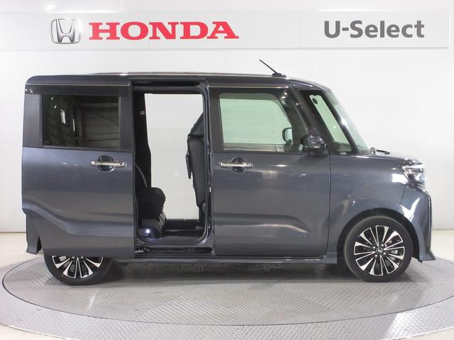 タント カスタムＲＳ　１年保証（距離無制限）　禁煙車　１オーナー　Ｂｌｕｅｔｏｏｔｈ　　純正９インチディスプレイオーディオ　障害物センサー　オートハイビーム　前席シートヒーター　ＵＳＢポート　衝突被害軽減ブレーキ　クルコン（6枚目）