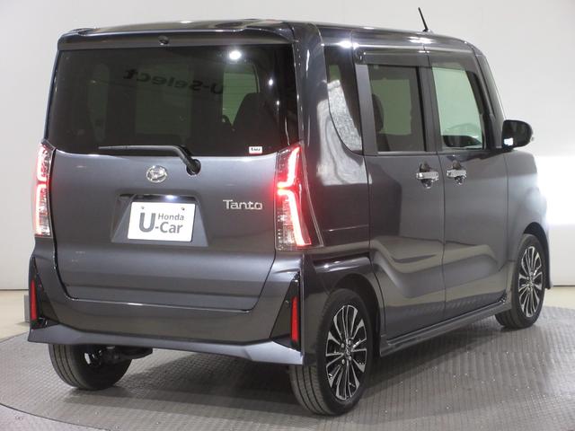 タント カスタムＲＳ　１年保証（距離無制限）　禁煙車　１オーナー　Ｂｌｕｅｔｏｏｔｈ　　純正９インチディスプレイオーディオ　障害物センサー　オートハイビーム　前席シートヒーター　ＵＳＢポート　衝突被害軽減ブレーキ　クルコン（7枚目）