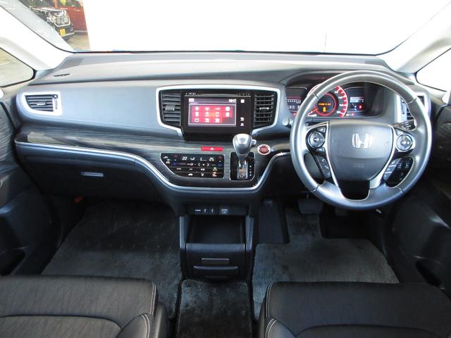 オデッセイ アブソルート・ＥＸ　１年保証（距離無制限）　禁煙車　２０２４年製タイヤ　Ｂｌｕｅｔｏｏｔｈ　リア席モニター　全周囲カメラ　ＵＳＢポート　両側電動スライドドア　ブラインドインフォメーション　ＭＴモード　電動シート　ＨＤＭＩ（9枚目）