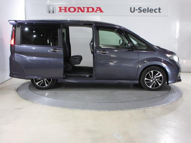 ステップワゴンスパーダ スパーダ・クールスピリット　ホンダセンシング　メモリーナビ　マルチビューカメラ　後席モニター　シートヒーター　ＥＴＣ　ＬＥＤヘッドライト　ワンオーナー　７人乗り（4枚目）