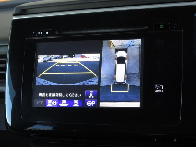 ステップワゴンスパーダ スパーダ・クールスピリット　ホンダセンシング　メモリーナビ　マルチビューカメラ　後席モニター　シートヒーター　ＥＴＣ　ＬＥＤヘッドライト　ワンオーナー　７人乗り（15枚目）