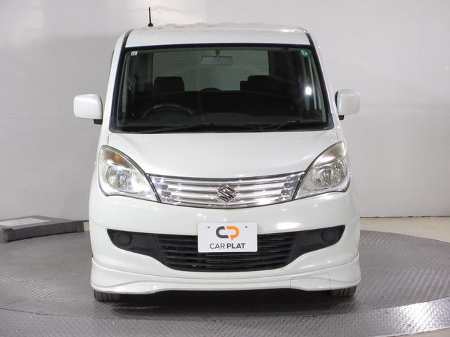 ソリオ Ｘ　禁煙車　ナビ　ドアバイザー　両側スライド片側電動　ＡＡＣ　運転席エアバック　ナビ・ＴＶ　禁煙車両　パワーステアリング　パワーウィンドウ　キ－フリ－　サイドエアバッグ　ＡＢＳ　盗難防止システム（2枚目）