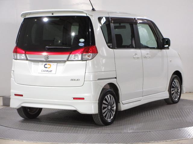 ソリオ Ｘ　禁煙車　ナビ　ドアバイザー　両側スライド片側電動　ＡＡＣ　運転席エアバック　ナビ・ＴＶ　禁煙車両　パワーステアリング　パワーウィンドウ　キ－フリ－　サイドエアバッグ　ＡＢＳ　盗難防止システム（6枚目）