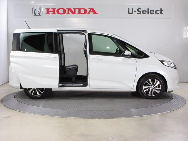 フリード Ｇ・ホンダセンシング　純正メモリーナビＢｌｕｅｔｏｏｔｈＥＴＣＲカメラワンオーナー　Ｆセグ　追突被害軽減ブレーキ　ｉストップ　Ｗエアバッグ　パワーウィンドウ　１オ－ナ－　アクティブクルーズコントロール　スマートキ　禁煙（6枚目）