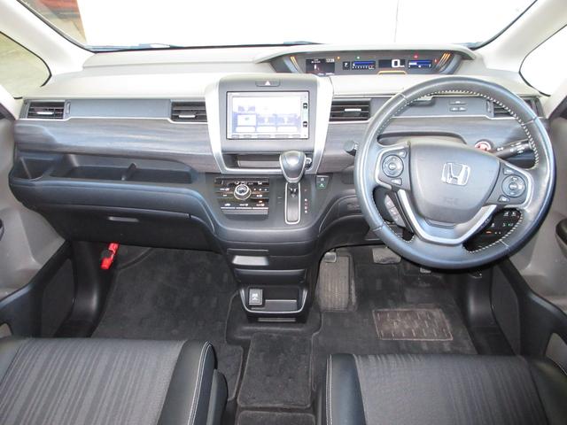 フリード Ｇ・ホンダセンシング　純正メモリーナビＢｌｕｅｔｏｏｔｈＥＴＣＲカメラワンオーナー　Ｆセグ　追突被害軽減ブレーキ　ｉストップ　Ｗエアバッグ　パワーウィンドウ　１オ－ナ－　アクティブクルーズコントロール　スマートキ　禁煙（8枚目）