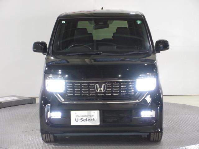 Ｎ－ＷＧＮカスタム Ｌ・ターボホンダセンシング　１年保証（距離無制限）　禁煙車　２０２４年製タイヤ　純正８インチナビ　Ｂｌｕｅｔｏｏｔｈ　バックカメラ　障害物センサー　ヒートシーター　ＭＴモード　オートハイビーム　ＤＶＤ　ＣＤ　カーテンエアバック（4枚目）