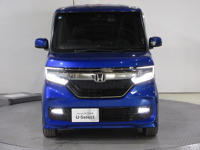 N-BOXカスタム G・Lターボホンダセンシング 衝突軽減ブレーキ/認定中古車/ワンセグTV/メモリーナビ/ETC/ドライブレコーダー/バックモニター/両側電動スライドドア/シートヒーター/LEDライト/スマートキー/横滑り防止装置/純正アルミ PW(5枚目)