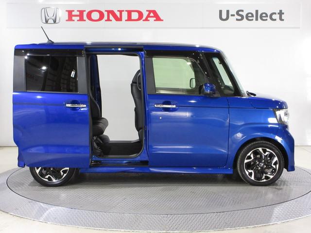 N-BOXカスタム G・Lターボホンダセンシング 衝突軽減ブレーキ/認定中古車/ワンセグTV/メモリーナビ/ETC/ドライブレコーダー/バックモニター/両側電動スライドドア/シートヒーター/LEDライト/スマートキー/横滑り防止装置/純正アルミ PW(6枚目)