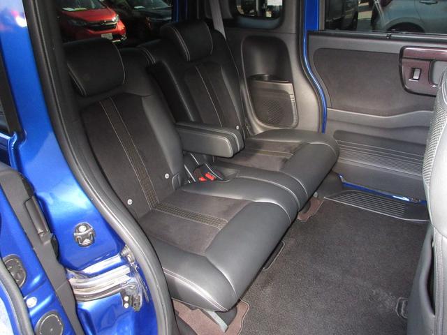 N-BOXカスタム G・Lターボホンダセンシング 衝突軽減ブレーキ/認定中古車/ワンセグTV/メモリーナビ/ETC/ドライブレコーダー/バックモニター/両側電動スライドドア/シートヒーター/LEDライト/スマートキー/横滑り防止装置/純正アルミ PW(16枚目)