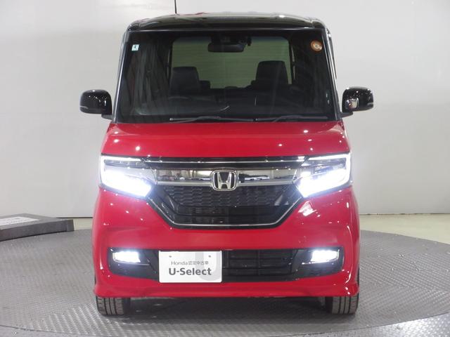 Ｎ－ＢＯＸカスタム Ｇ・ＥＸターボホンダセンシング　純正８インチメモリーナビＢｌｕｅｔｏｏｔｈドラレコＥＴＣＲカメラワンオーナー　１オーナ　前席シートヒーター　クルコン　ナビＴＶ　サイドエアバッグ　タ－ボ　整備記録簿　ＬＥＤヘットライト　ＵＳＢ接続（5枚目）