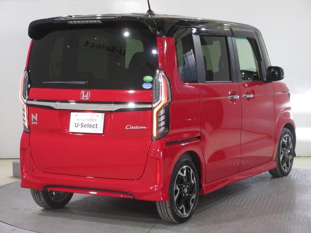 Ｎ－ＢＯＸカスタム Ｇ・ＥＸターボホンダセンシング　純正８インチメモリーナビＢｌｕｅｔｏｏｔｈドラレコＥＴＣＲカメラワンオーナー　１オーナ　前席シートヒーター　クルコン　ナビＴＶ　サイドエアバッグ　タ－ボ　整備記録簿　ＬＥＤヘットライト　ＵＳＢ接続（7枚目）