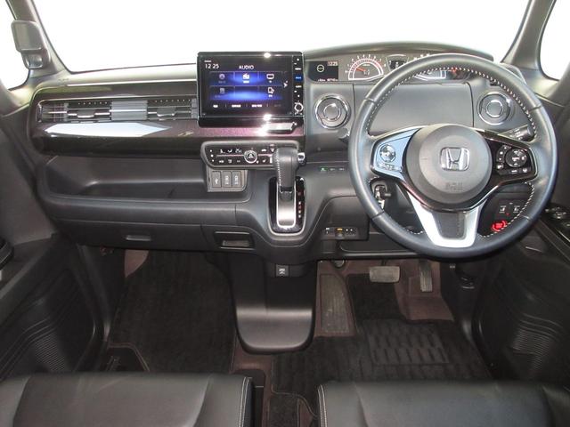 Ｎ－ＢＯＸカスタム Ｇ・ＥＸターボホンダセンシング　純正８インチメモリーナビＢｌｕｅｔｏｏｔｈドラレコＥＴＣＲカメラワンオーナー　１オーナ　前席シートヒーター　クルコン　ナビＴＶ　サイドエアバッグ　タ－ボ　整備記録簿　ＬＥＤヘットライト　ＵＳＢ接続（8枚目）