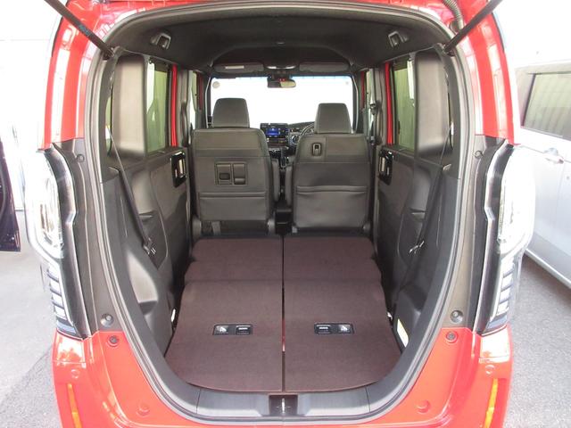 Ｎ－ＢＯＸカスタム Ｇ・ＥＸターボホンダセンシング　純正８インチメモリーナビＢｌｕｅｔｏｏｔｈドラレコＥＴＣＲカメラワンオーナー　１オーナ　前席シートヒーター　クルコン　ナビＴＶ　サイドエアバッグ　タ－ボ　整備記録簿　ＬＥＤヘットライト　ＵＳＢ接続（18枚目）