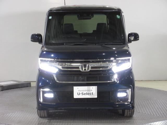 N-BOXカスタム Lターボ 禁煙車ホンダセンシング純正8インチメモリーナビBluetoothドラレコETCRカメラワンオーナー 地デジチューナー 衝突軽減ブレーキサポート LEDヘッドライ 1オーナー アイドリングS PS PW(5枚目)