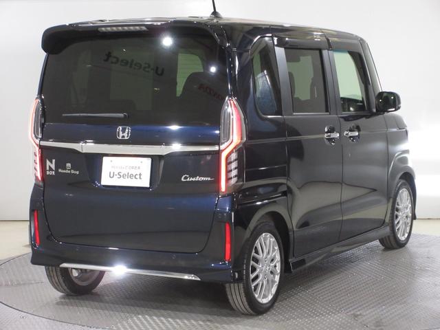 N-BOXカスタム Lターボ 禁煙車ホンダセンシング純正8インチメモリーナビBluetoothドラレコETCRカメラワンオーナー 地デジチューナー 衝突軽減ブレーキサポート LEDヘッドライ 1オーナー アイドリングS PS PW(7枚目)