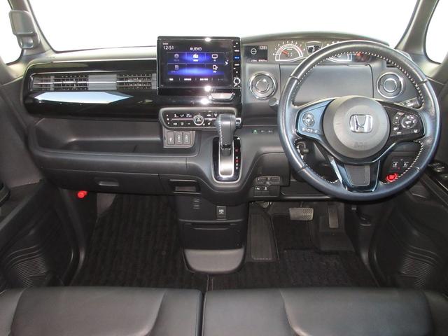 N-BOXカスタム Lターボ 禁煙車ホンダセンシング純正8インチメモリーナビBluetoothドラレコETCRカメラワンオーナー 地デジチューナー 衝突軽減ブレーキサポート LEDヘッドライ 1オーナー アイドリングS PS PW(8枚目)