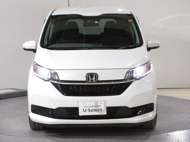 フリード G ホンダセンシング純正メモリーナビBluetoothETCRカメラワンオーナー AUTOライト Aクルーズ 記録簿 3列シート カーテンエアバック LEDヘッドライト パワーウインドウ 地デジ イモビ(5枚目)