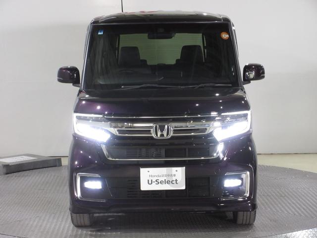Ｎ－ＢＯＸカスタム ＥＸターボ　ホンダセンシング　メモリーナビ　前後ドライブレコーダー　ＥＴＣ２．０　シートヒーター　ＬＥＤヘッドライト　ワンオーナー　禁煙（3枚目）