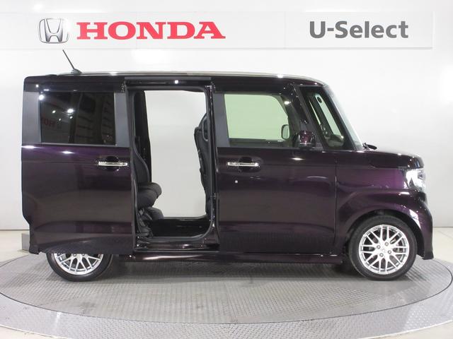 Ｎ－ＢＯＸカスタム ＥＸターボ　ホンダセンシング　メモリーナビ　前後ドライブレコーダー　ＥＴＣ２．０　シートヒーター　ＬＥＤヘッドライト　ワンオーナー　禁煙（4枚目）