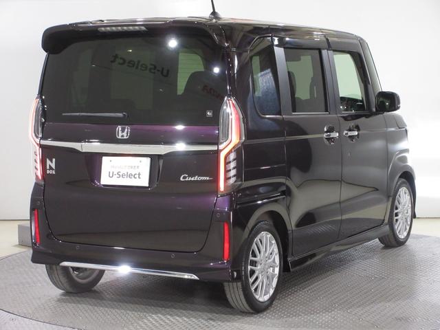 Ｎ－ＢＯＸカスタム ＥＸターボ　ホンダセンシング　メモリーナビ　前後ドライブレコーダー　ＥＴＣ２．０　シートヒーター　ＬＥＤヘッドライト　ワンオーナー　禁煙（5枚目）