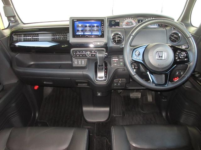 Ｎ－ＢＯＸカスタム ＥＸターボ　ホンダセンシング　メモリーナビ　前後ドライブレコーダー　ＥＴＣ２．０　シートヒーター　ＬＥＤヘッドライト　ワンオーナー　禁煙（7枚目）