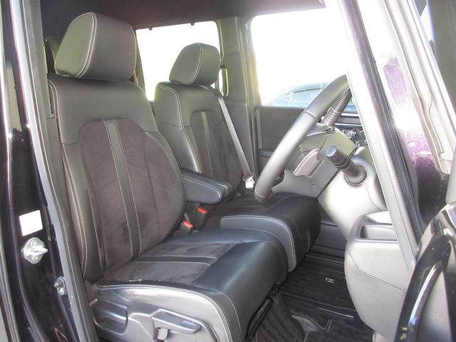 Ｎ－ＢＯＸカスタム ＥＸターボ　ホンダセンシング　メモリーナビ　前後ドライブレコーダー　ＥＴＣ２．０　シートヒーター　ＬＥＤヘッドライト　ワンオーナー　禁煙（8枚目）